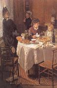 Claude Monet Le Dejeuner